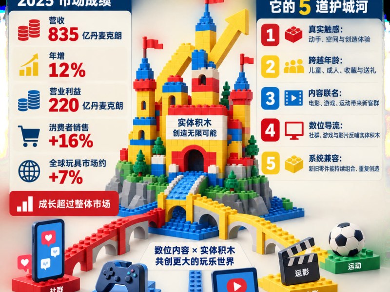 實體沒有輸給螢幕：樂高為什麼還那麼強