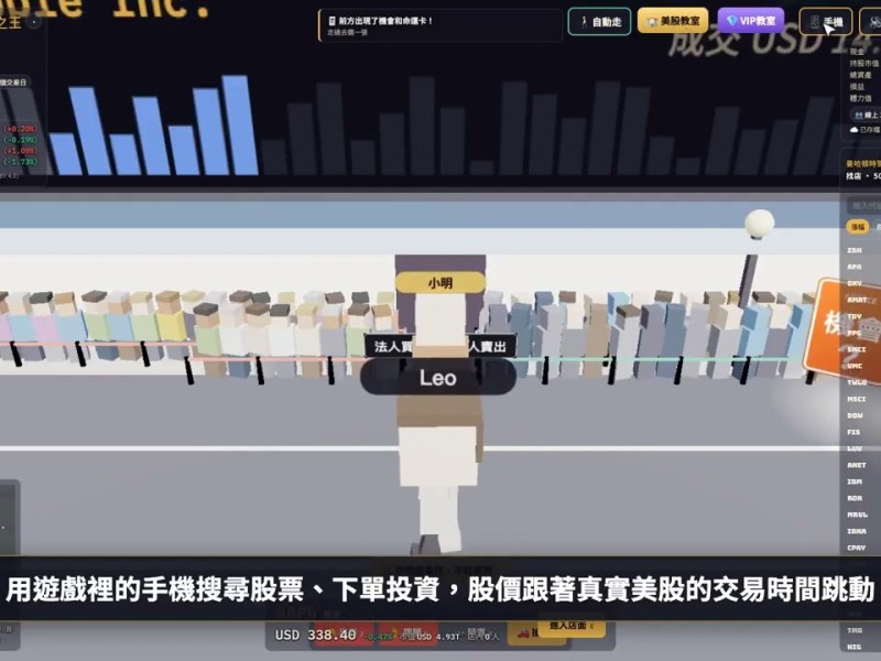 《華爾街之王3D曼哈頓》
