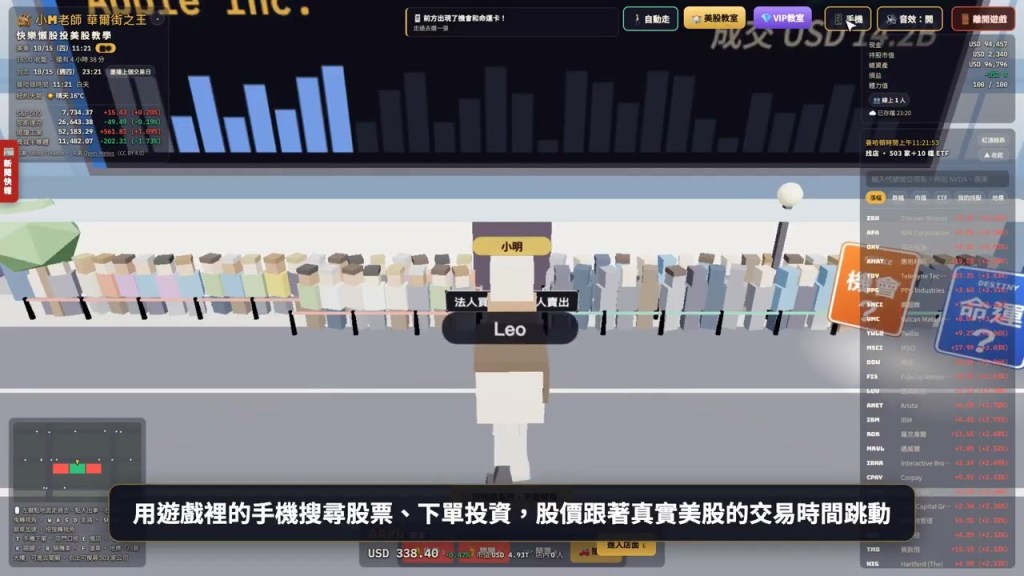 《華爾街之王3D曼哈頓》