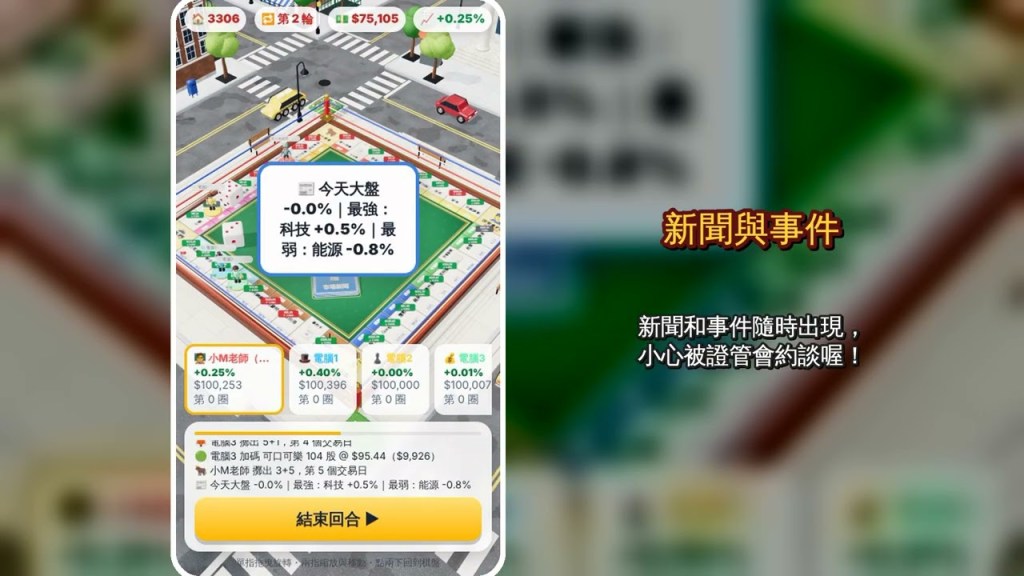 華爾街之王擂台 遊戲影片縮圖